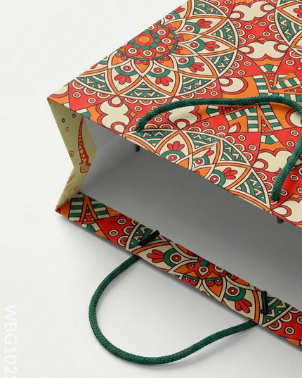 Multi Design Paper Bag - WBG1023-3 - Paper Bags