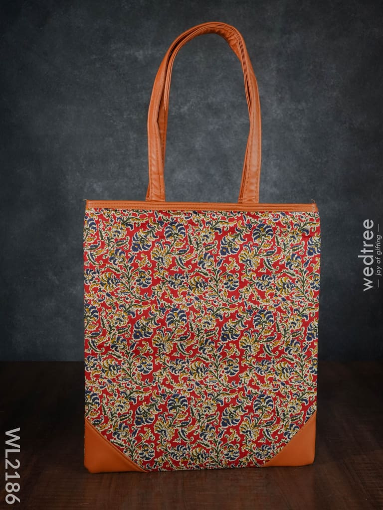 Ikkat Tote Bags - Wl2186 Regular Handbags