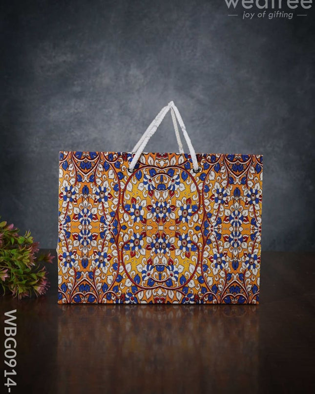 Multi Designed Paper Bags - Floral Print Wbg0914-5