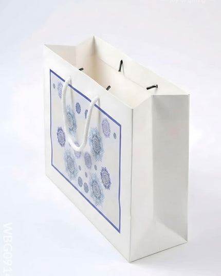 Multi Designed Paper Bags - Mandala Print - WBG0914-1 - Paper Bags