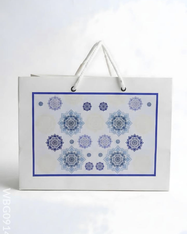 Multi Designed Paper Bags - Mandala Print - WBG0914-1 - Paper Bags