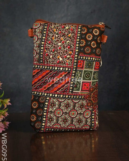 Multi Designed Sling Bag - Wbg0959 Clutches & Purses