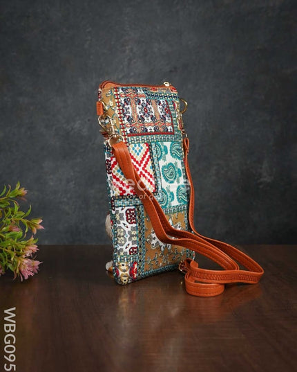 Multi Designed Sling Bag - Wbg0959 Clutches & Purses