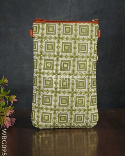 Multi Designed Sling Bag - Wbg0959 Clutches & Purses