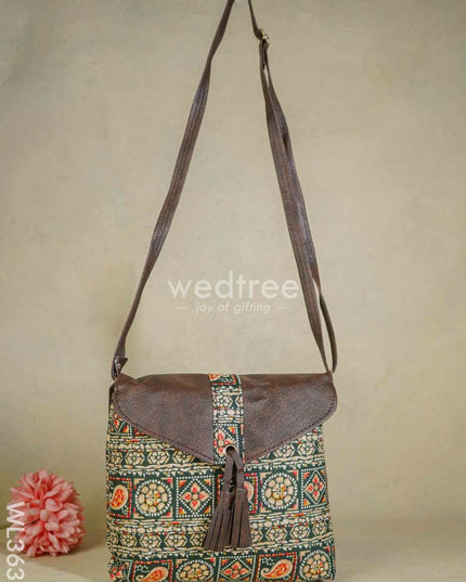 Multi Designed Sling Bag - Wl3633 Bags