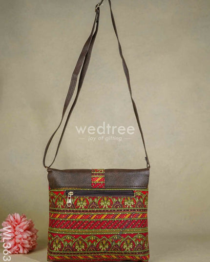 Multi Designed Sling Bag - Wl3633 Bags