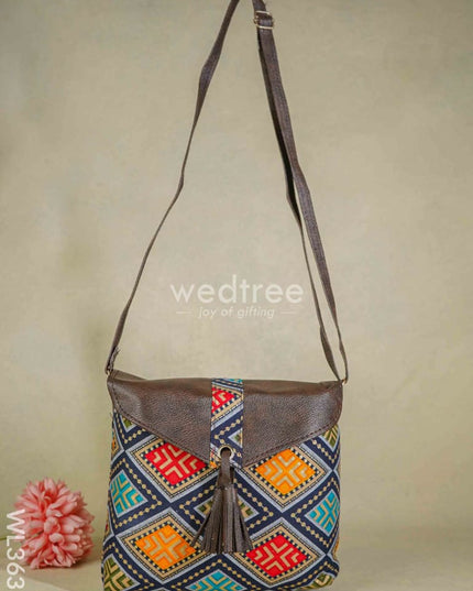 Multi Designed Sling Bag - Wl3633 Bags