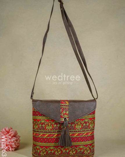 Multi Designed Sling Bag - Wl3633 Bags