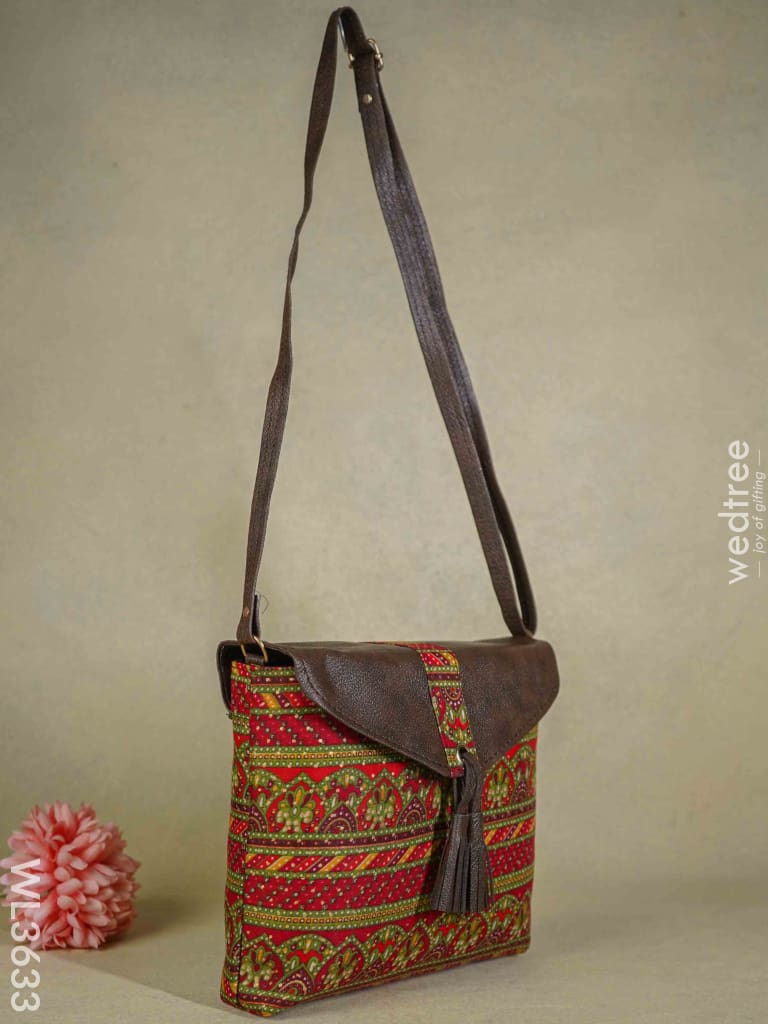 Multi Designed Sling Bag - Wl3633 Bags