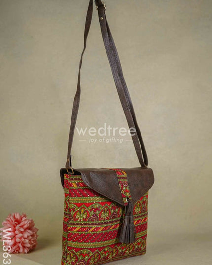 Multi Designed Sling Bag - Wl3633 Bags