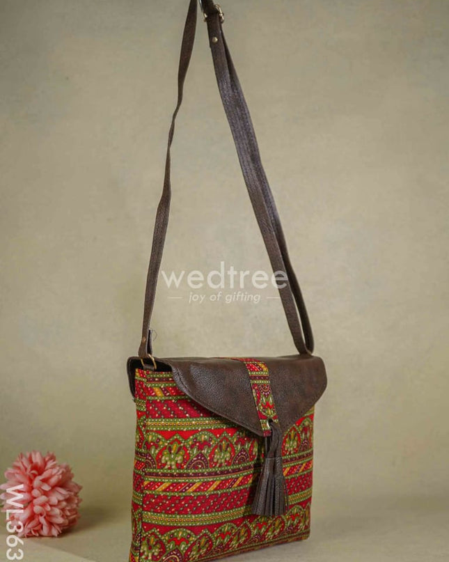 Multi Designed Sling Bag - Wl3633 Bags