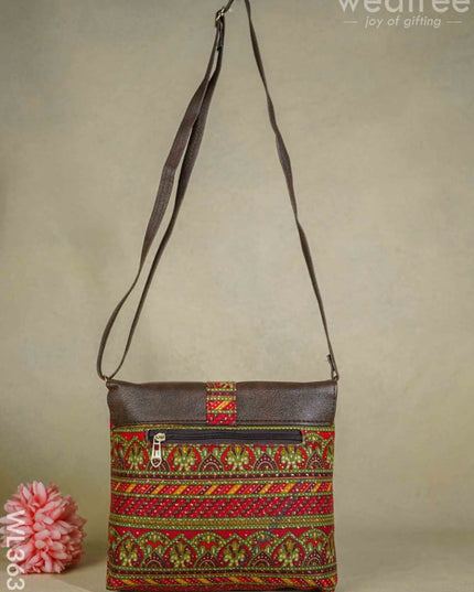 Multi Designed Sling Bag - Wl3633 Bags