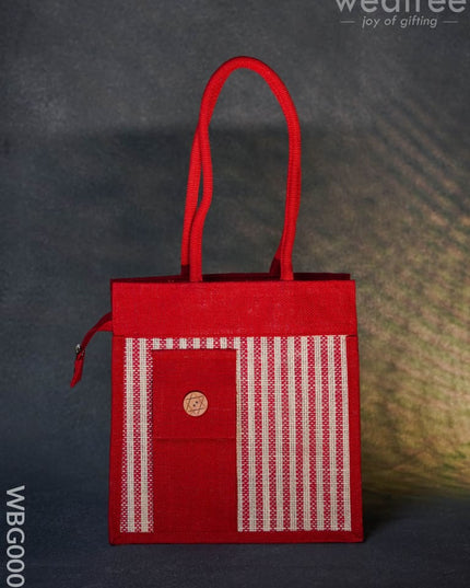 Multi-Purpose Jute Bag - Wbg0009 Bags