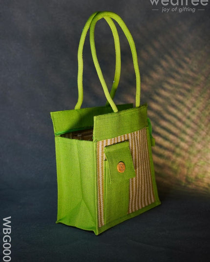 Multi-Purpose Jute Bag - Wbg0009 Bags