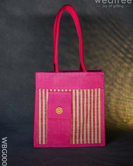 Multi-Purpose Jute Bag - Wbg0009 Bags