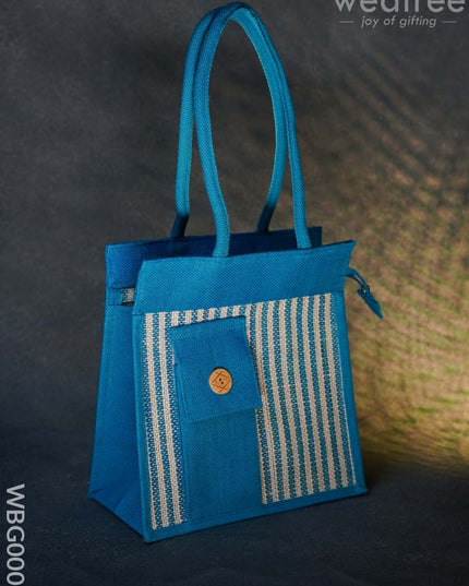 Multi-Purpose Jute Bag - Wbg0009 Bags