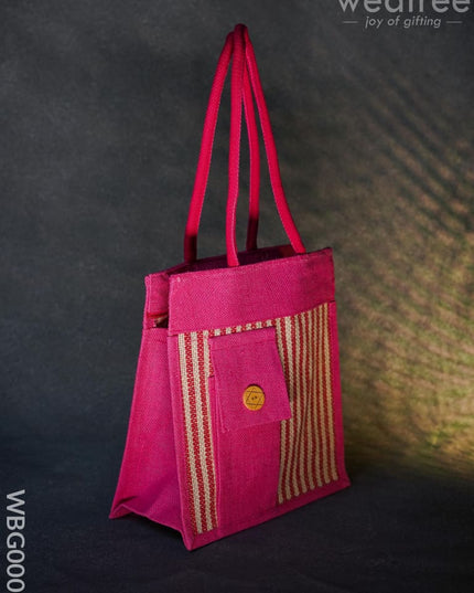 Multi-Purpose Jute Bag - Wbg0009 Bags