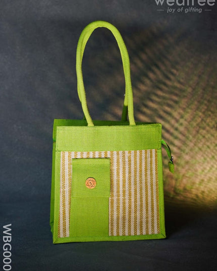Multi-Purpose Jute Bag - Wbg0009 Bags
