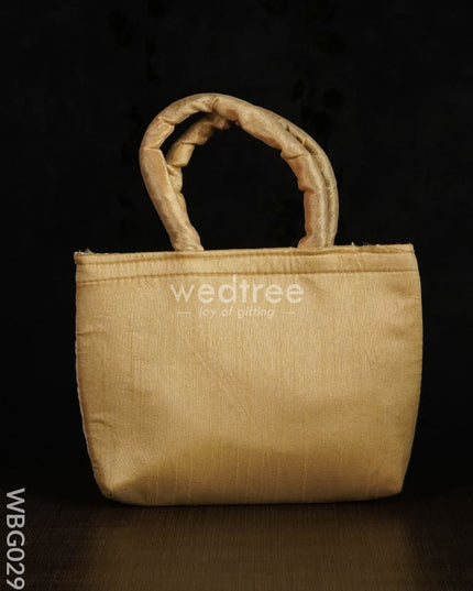 Multicolor Handbag With White Floral Embroidery - Wbg0298 Hand Bags