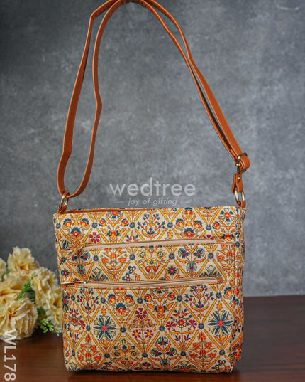 Mixed Print Sling Bag - Wl1781 Bags