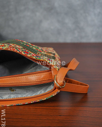 Mixed Print Sling Bag - Wl1781 Bags