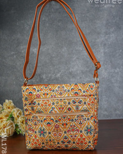 Mixed Print Sling Bag - Wl1781 Bags