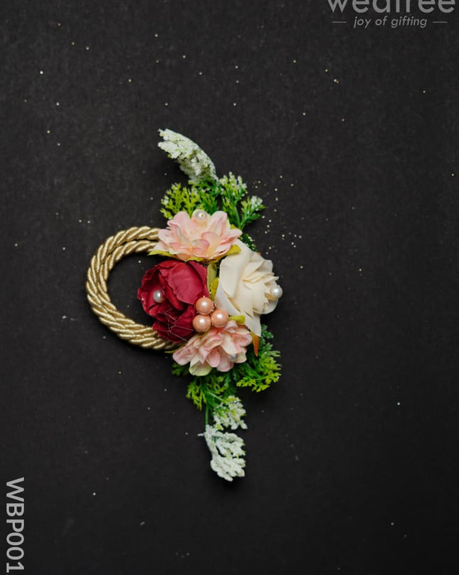 Multicolour Flowers With Double Rope - Wbp0012 Packaging