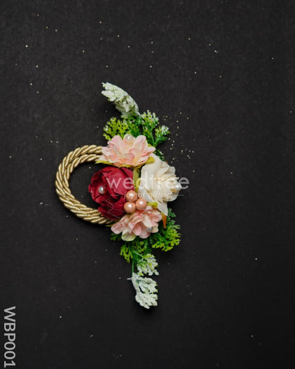 Multicolour Flowers With Double Rope - Wbp0012 Packaging