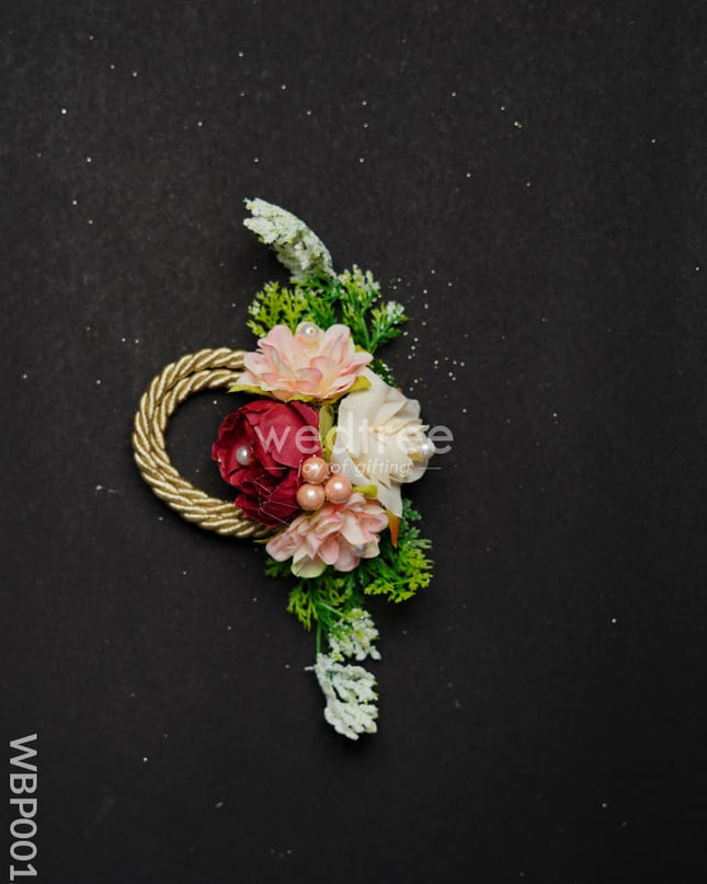 Multicolour Flowers With Double Rope - Wbp0012 Packaging