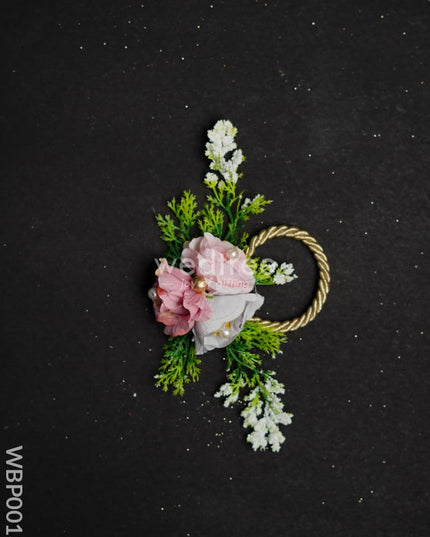 Multicolour Flowers With Rope & Beads - Wbp0013 Packaging