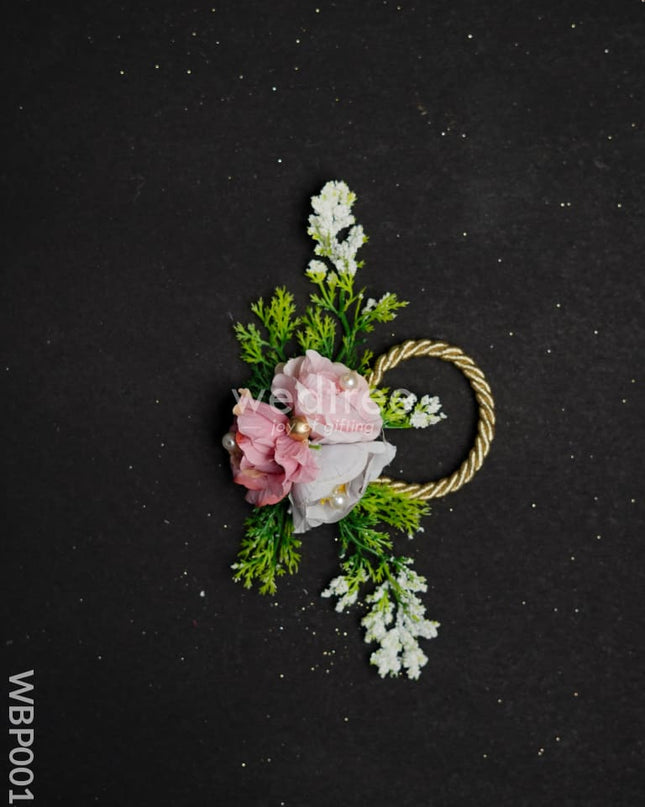 Multicolour Flowers With Rope & Beads - Wbp0013 Packaging