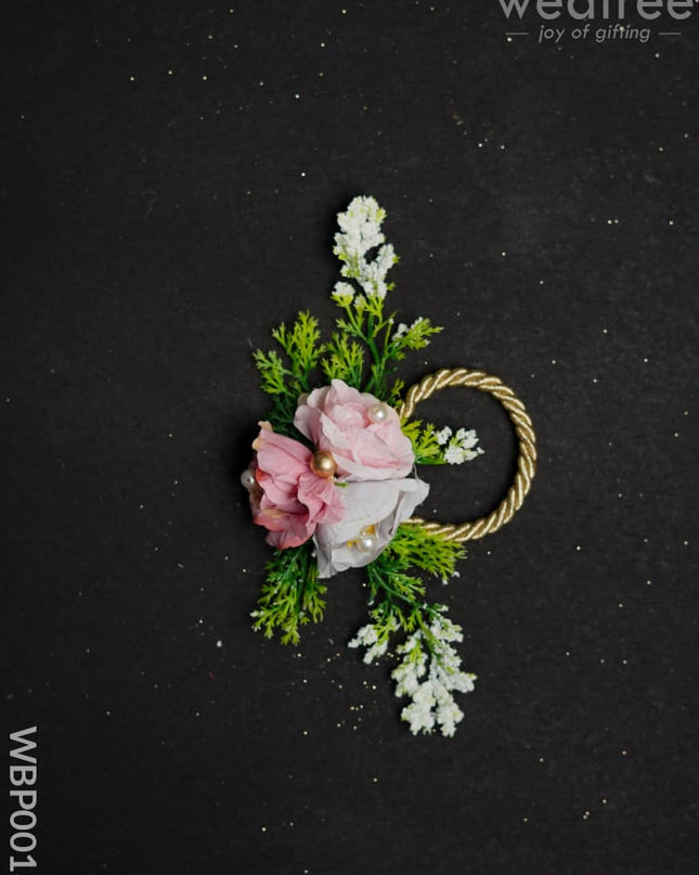 Multicolour Flowers With Rope & Beads - Wbp0013 Packaging