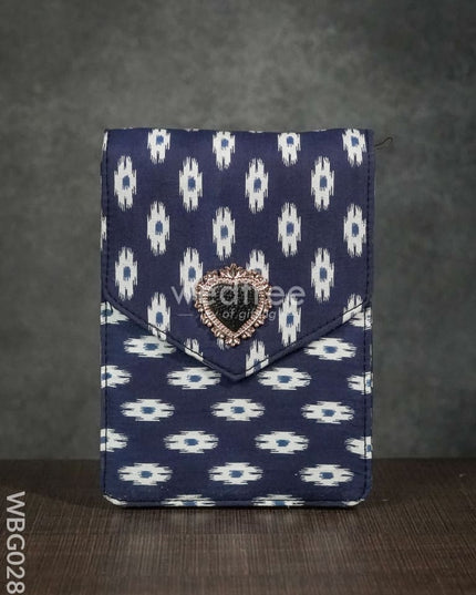 Multicoloured Hand Bag With Black Sling - Wbg0280 Bags