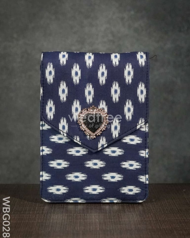 Multicoloured Hand Bag With Black Sling - Wbg0280 Bags