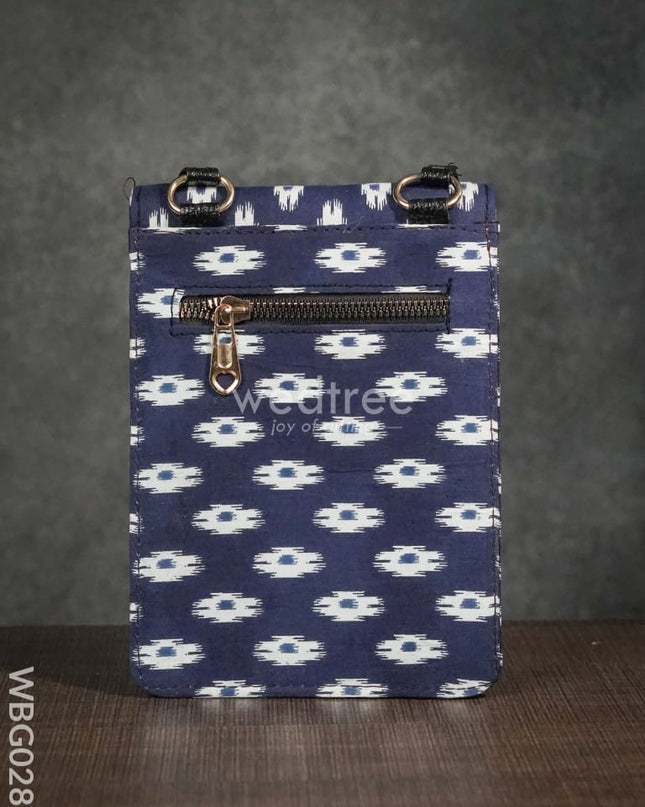 Multicoloured Hand Bag With Black Sling - Wbg0280 Bags