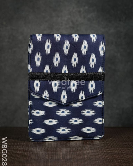 Multicoloured Hand Bag With Black Sling - Wbg0280 Bags