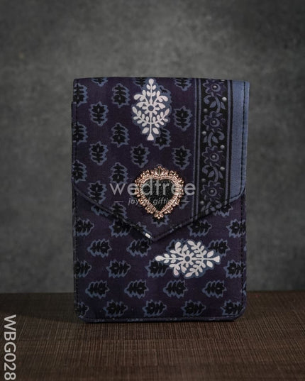 Multicoloured Hand Bag With Black Sling - Wbg0280 Bags