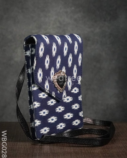 Multicoloured Hand Bag With Black Sling - Wbg0280 Bags