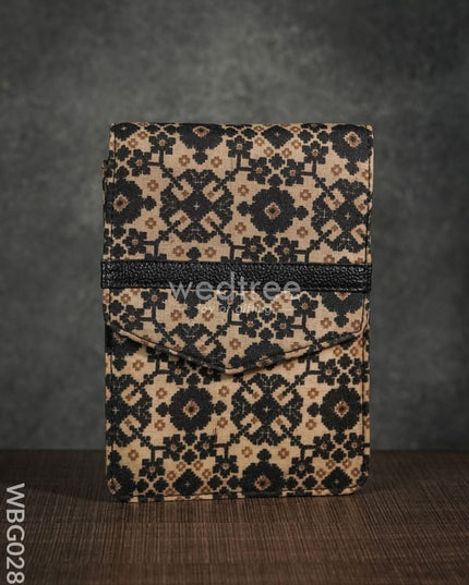 Multicoloured Hand Bag With Black Sling - Wbg0280 Bags