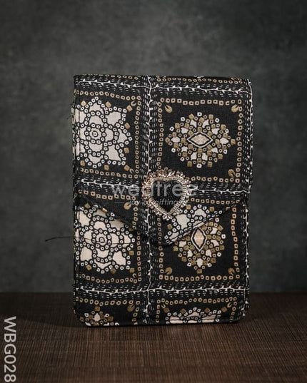 Multicoloured Hand Bag With Black Sling - Wbg0280 Bags