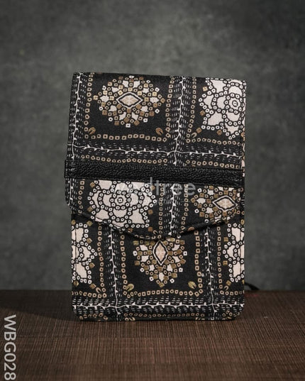Multicoloured Hand Bag With Black Sling - Wbg0280 Bags