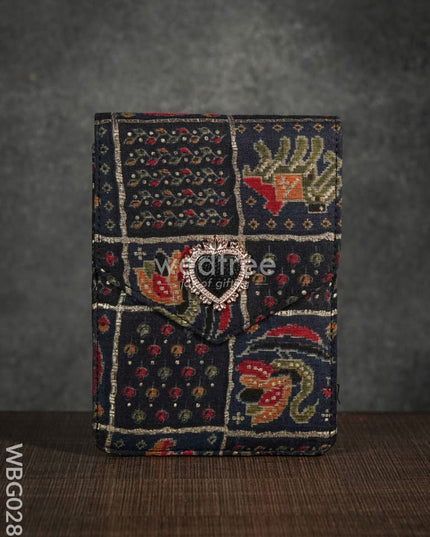 Multicoloured Hand Bag With Black Sling - Wbg0280 Bags