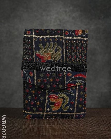 Multicoloured Hand Bag With Black Sling - Wbg0280 Bags