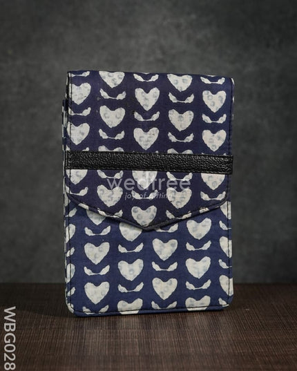 Multicoloured Hand Bag With Black Sling - Wbg0280 Bags
