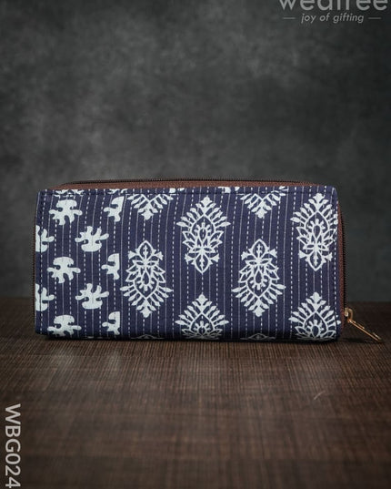 Multidesigned Handy Pouch With Clasp Lock For Ladies - Medium Wbg0248 Clutches & Purses