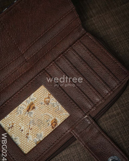 Multidesigned Handy Pouch With Clasp Lock For Ladies - Medium Wbg0248 Clutches & Purses