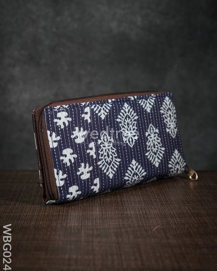 Multidesigned Handy Pouch With Clasp Lock For Ladies - Medium Wbg0248 Clutches & Purses