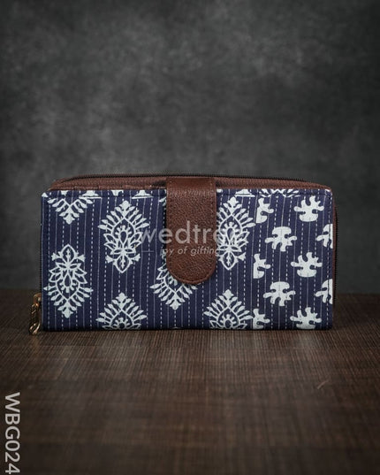 Multidesigned Handy Pouch With Clasp Lock For Ladies - Medium Wbg0248 Clutches & Purses