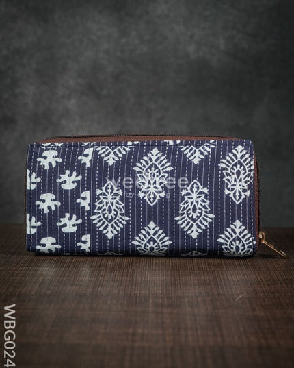 Multidesigned Handy Pouch With Clasp Lock For Ladies - Medium Wbg0248 Clutches & Purses