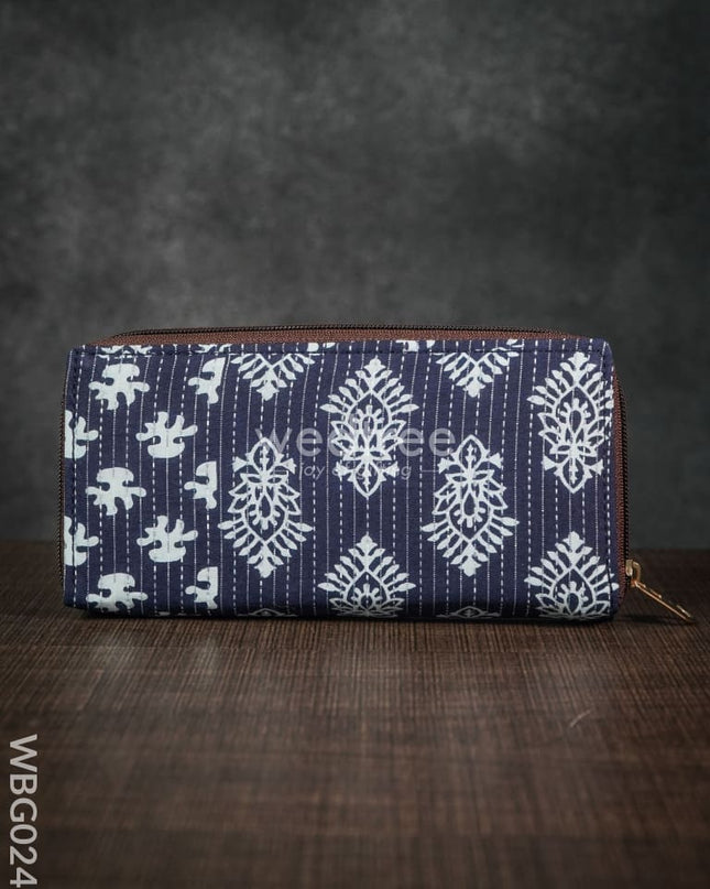 Multidesigned Handy Pouch With Clasp Lock For Ladies - Medium Wbg0248 Clutches & Purses